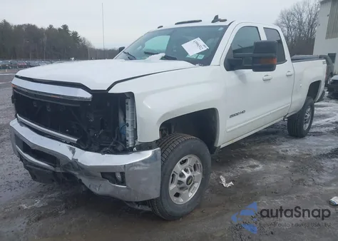 2019 Chevrolet Silverado 2500Hd Lt from USA, damaged, VIN 2GC2KSEG8K1237198